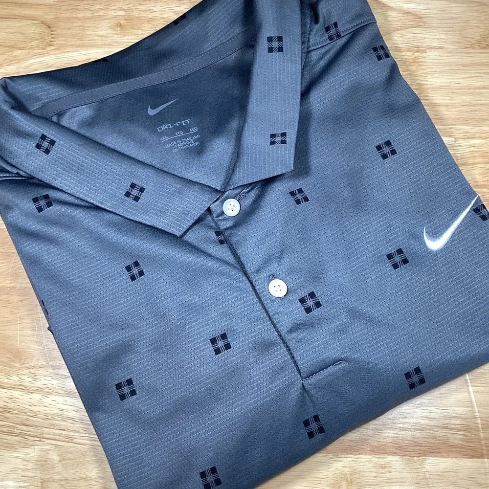 Mens Nike Big And Tall Short Sleeve Golf Performance Polo- 4XL